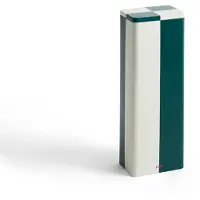 HAY Tin Container säilytyspurkki Slim green-off white