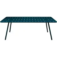 Fermob Luxembourg ruokapöytä 100x207 cm Acapulco blue