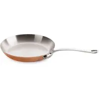 Mauviel - M'150s Paistinpannu 30 cm Kupari/Teräs