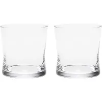 Orrefors Grace Old Fashioned lasi 39 cl 2-pakkaus Kirkas