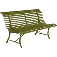 Fermob Louisiane sohva 150 cm Pesto