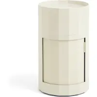 HAY Facet Cabinet 101 sivupöytä Eggshell