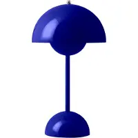 &tradition Flowerpot VP9 ladattava pöytävalaisin, cobalt blue