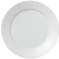 Royal Copenhagen - White Fluted Lautanen 27 cm
