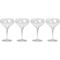 Orrefors More Champagne Coupe 4-pack 4 kpl/paketti