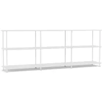 Montana - Montana Free 222000 - New White - Hyllyjärjestelmät - Jakob Wagner - Valkoinen - MDF