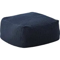 Cane-Line Divine jakkara 55x55 cm sininen