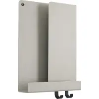 Muuto Folded hylly, harmaa, pysty