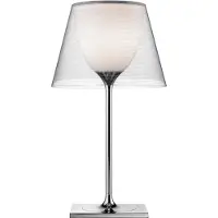 Flos Pöytävalaisin , KTribe, himmennettävä, Läpinäkyvä, Olohuone, Muovi, Design