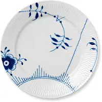 Royal Copenhagen - Blue Fluted Mega Lautanen 27 cm Koriste Nr. 2 - Ruokalautaset - Karen Kjældgård-Larsen