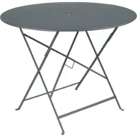 Fermob Bistro taulukko 96 cm Storm Grey