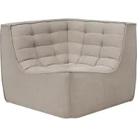 Ethnicraft , N701 Kulma Ecru