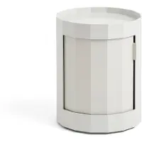HAY Facet Cabinet 100 sivupöytä Misty grey