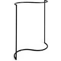 HAY Colour Rack s-shape naulakko 144,2x150 cm Black