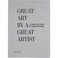 Printworks Frame book - Great Art Grey