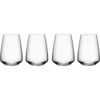 Orrefors - Pulse Tumbler Lasi 35 cl 4 kpl