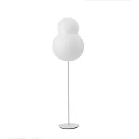 Normann Copenhagen Puff Bubble lattiavalaisin, valkoinen