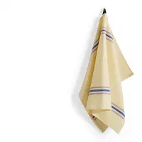 HAY Canteen keittiöpyyhe 52 x 80 cm Cream/blue