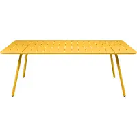 Fermob Luxembourg ruokapöytä 100x207 cm Honey