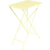 Fermob Bistro taulukko 37x57 cm Frosted Lemon
