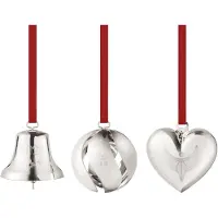 Georg Jensen Vuoden 2024 lahjasetti 3 osaa Palladiumpäällystetty