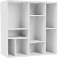 Montana COMPILE koristeellinen hylly 69,6x69,6 cm New white 101