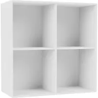 Montana SHOW hylly 69,6x69,6 cm sis. ripustuskiskon New white