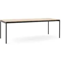 &tradition Ville AV26 pöytä large 220x90 cm Warm black