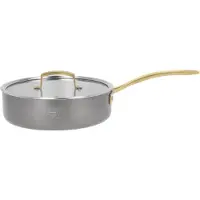 Pillivuyt Durance paistokasari kannella 24 cm, ruostumaton teräs