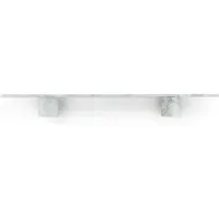 Normann Copenhagen Sten Shelf hylly 120 cm White marble