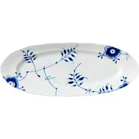 Royal Copenhagen - Blue Fluted Mega Tarjoiluastia soikea 60 cm