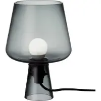 Iittala Leimu pöytävalaisin 24 cm, harmaa