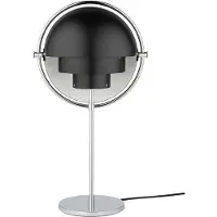 Gubi Pöytävalaisin , Multi-Lite, Metallinsävyinen, Olohuone, Metalli, Design