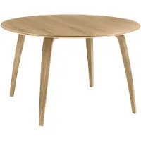 Gubi pyöreä ruokapöytä Oak