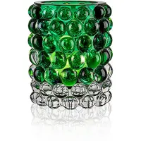 Skogsberg & Smart - Hurricane Lamp Boule Green - Kynttilänjalat ja lyhdyt - Magnus Skogsberg,Mimmi Smart - Vihreä