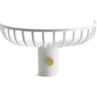 Klong - Lunett Objects White - Hyllyt & Hyllyjärjestelmät - Markus Johansson - Valkoinen - Metalli