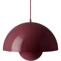 &tradition Flowerpot VP7 riippuvalaisin Dark plum