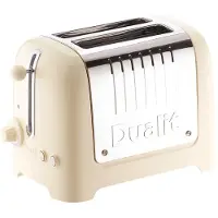 Dualit Toaster "Lite" 1100W - Beige - 2 S