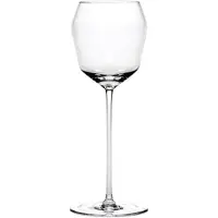 Serax - Red Wine Glass Billie Transparent - Viinilasit - Ann Demeulemeester - Läpinäkyvä