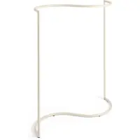 HAY Colour Rack s-shape naulakko 144,2x150 cm Eggshell