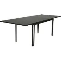 Fermob - Costa Table With Extensions 160/240 x 90 cm, Rosemary - Ulkotilojen ruokapöydät - Vihreä - Metalli