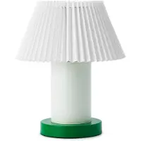 Normann Copenhagen Cellu pöytävalaisin 35 cm Vaaleanvihreä