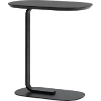 Muuto Relate sivupöytä, k. 60,5 cm, musta
