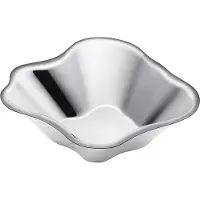Iittala Alvar Aalto -kulho 50x182 mm Ruostumaton teräs