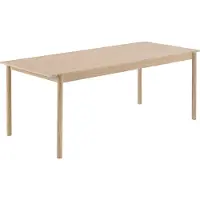 Muuto Linear Wood pöytä 200 x 90 cm, tammi