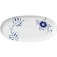 Royal Copenhagen - Blue Fluted Mega Vati soikea 37 cm