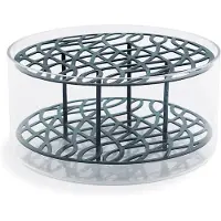 Klong Äng Big Blue-green Ø21,8xH10,5 cm Messinki Lasi