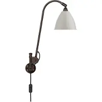 Gubi Bestlite BL6 seinävalaisin classic white-musta