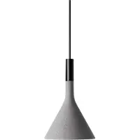 Foscarini Aplomb Mini riippuvalaisin, harmaa