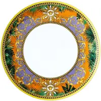 Versace Jungle Animalier -lautanen 28 cm Multi